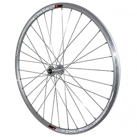 Roue route 700 road runner avant argent moy miche 32t.