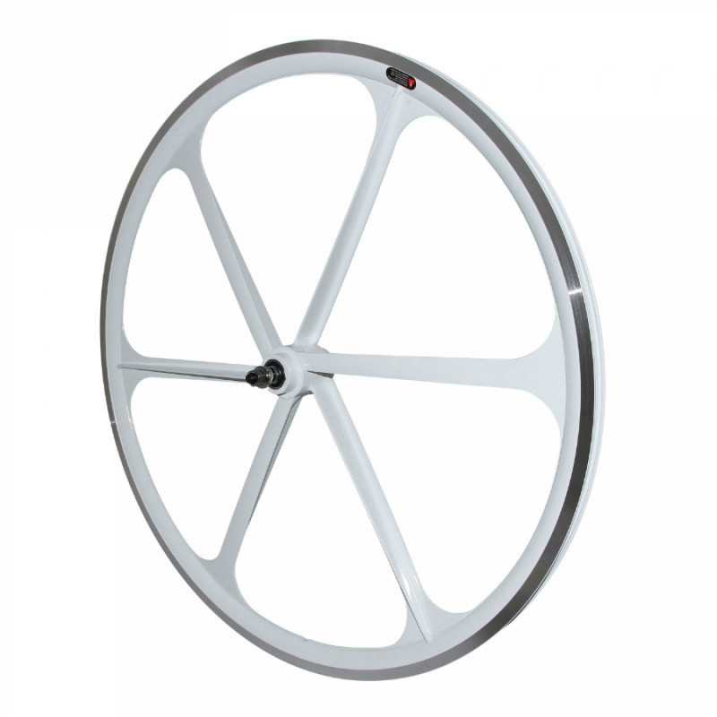 ROUE ROUTE - FIXIE AVANT A BATON P2R BLANC