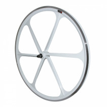 ROUE ROUTE - FIXIE AVANT A BATON P2R BLANC