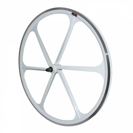 ROUE ROUTE - FIXIE AVANT A BATON P2R BLANC