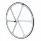 ROUE ROUTE - FIXIE AVANT A BATON P2R BLANC