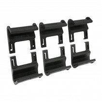 SUPPORT PLASTIQUE POUR PORTE VELO SIENA-PARMA (VENDU PAR 6)