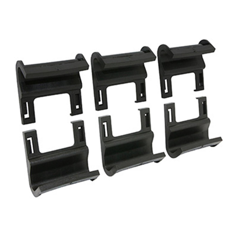 SUPPORT PLASTIQUE POUR PORTE VELO SIENA-PARMA (VENDU PAR 6)