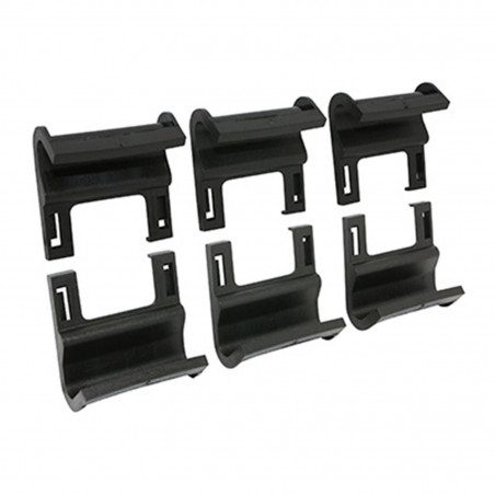 SUPPORT PLASTIQUE POUR PORTE VELO SIENA-PARMA (VENDU PAR 6)