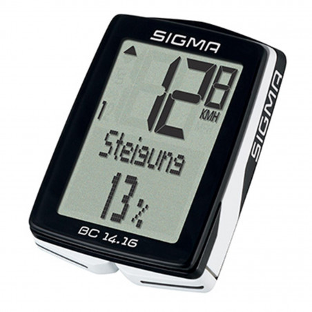Compteur Sigma bc 14.16 altimetre a fil (17 fonctions)