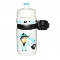 BIDON ENFANT ZEFAL LITTLE Z BOY BLEU 350ml (VISSABLE) (AVEC FIXATIONS)