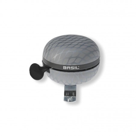SONNETTE BASIL DING-DONG NOIR ARGENT METALLIQUE - 50463 - 8715019504631