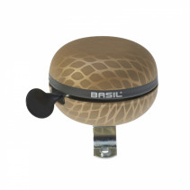 SONNETTE TIMBRE BASIL NOIR OR METAL DIAM 60mm (VENDU A L'UNITE)