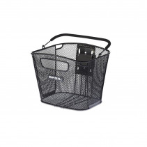 PANIER A/ANSE AVANT BASIL BOLD FRONT KF ADPAT.KF ACIER NOIR - 11240 - 8715019112409