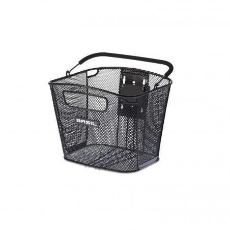 PANIER A/ANSE AVANT BASIL BOLD FRONT KF ADPAT.KF ACIER NOIR - 11240 - 8715019112409