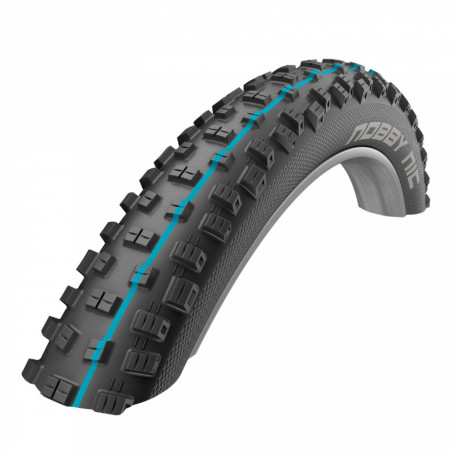 PNEU VTT 27.5 X 3.00 SCHWALBE NOBBY NIC ADDIX SUPERGRIP SNAKE SKIN NOIR TS (75-584) POUR 27.5  TUBELESS-TUBETYPE VAE-E-BIKE
