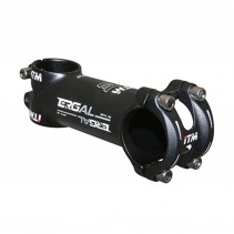 POTENCE ROUTE-VTT ITM ERGAL NOIR REVERSIBLE 31,8 ANGLE 6° L 100mm 134g