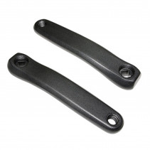 MANIVELLE DROITE   GAUCHE STRONGLIGHT MAGAN3 170mm NOIR CARRE JIS POUR BAFANG