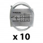 CABLE DE FREIN ROUTE-CITY 3.00M (BOITE DE 10 CABLES)