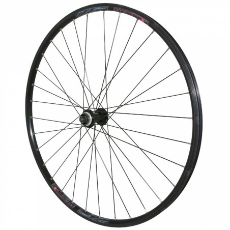 ROUE VTC 700X35 DISC AVANT M820 ALU NOIR MOY SHIMANO RM66 CENTERLOCK RAYON NOIR