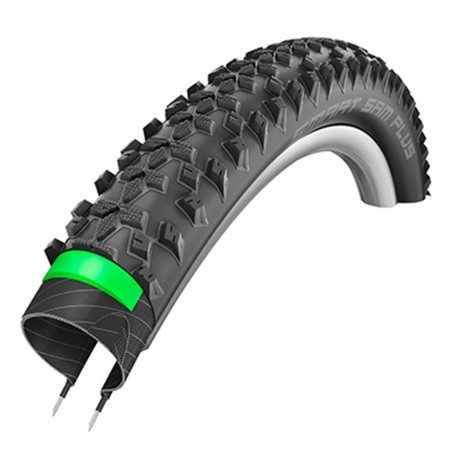 Pneu vtt 29 x 2.25 Schwalbe smart sam plus addix tr noir  (57-622)