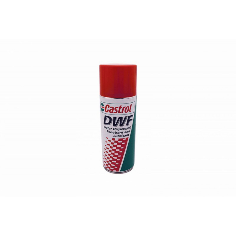 DEGRIPPANT-LUBRIFIANT-ANTI-CORROSION-HYDROFUGE CASTROL DWF  (AEROSOL 400 ml)