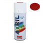 BOMBE DE PEINTURE AREXONS ACRYLIQUE ROUGE RUBIS RAL 3003 (AEROSOL 400 ml) (3937)