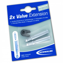 PROLONGATEUR DE VALVE SCHWALBE 31mm (VENDU PAR 2)