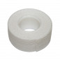 Ruban de guidon Velox tressostar coton blanc 20mm x 2,60m (vendu a l'unite)