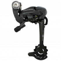 DERAILLEUR VTT ARRIERE SHIMANO  9V. DEORE M591 SGS NOIR