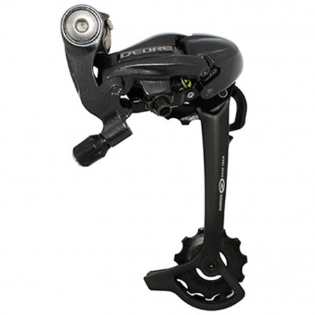 DERAILLEUR VTT ARRIERE SHIMANO  9V. DEORE M591 SGS NOIR