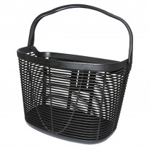 PANIER AVANT PLASTIQUE KLICKFIX LAMELLO 18L NOIR (39x28x28cm) - VENDU SANS FIXATION VOIR MERRIL