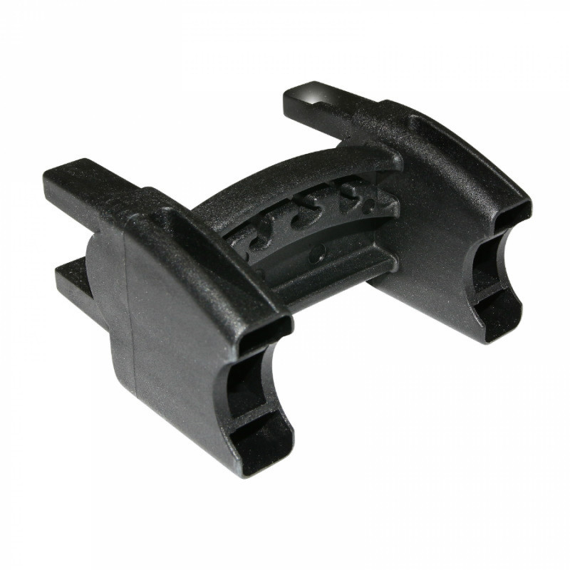 RALLONGE POUR FIXATION DE PANIER AVANT KLICKFIX 43mm (VENDU A L'UNITE)