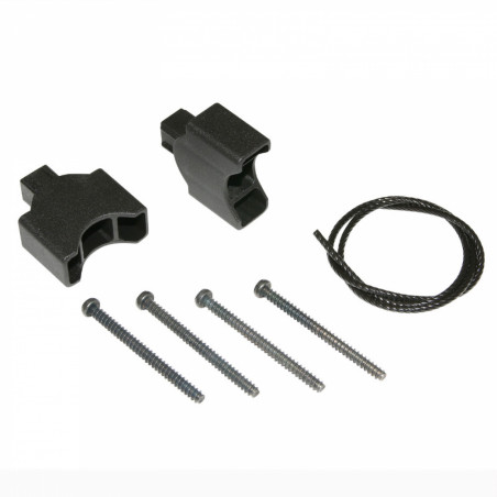 RALLONGE POUR FIXATION DE PANIER AVANT KLICKFIX 25mm (VENDU A L'UNITE)