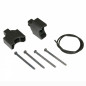 RALLONGE POUR FIXATION DE PANIER AVANT KLICKFIX 25mm (VENDU A L'UNITE)