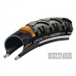 PNEU CITY-VTC-VTT 700 X 42 (29 x 1,60) CONTINENTAL CONTACT PLUS TRAVEL NOIR TR (42-622) RENFORT 5mm HOMOLOGUE VAE-E-BIKE