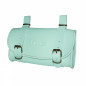 SACOCHE DE SELLE VELO VINTAGE CLASSIC SIMILI CUIR VERT BIANCHI