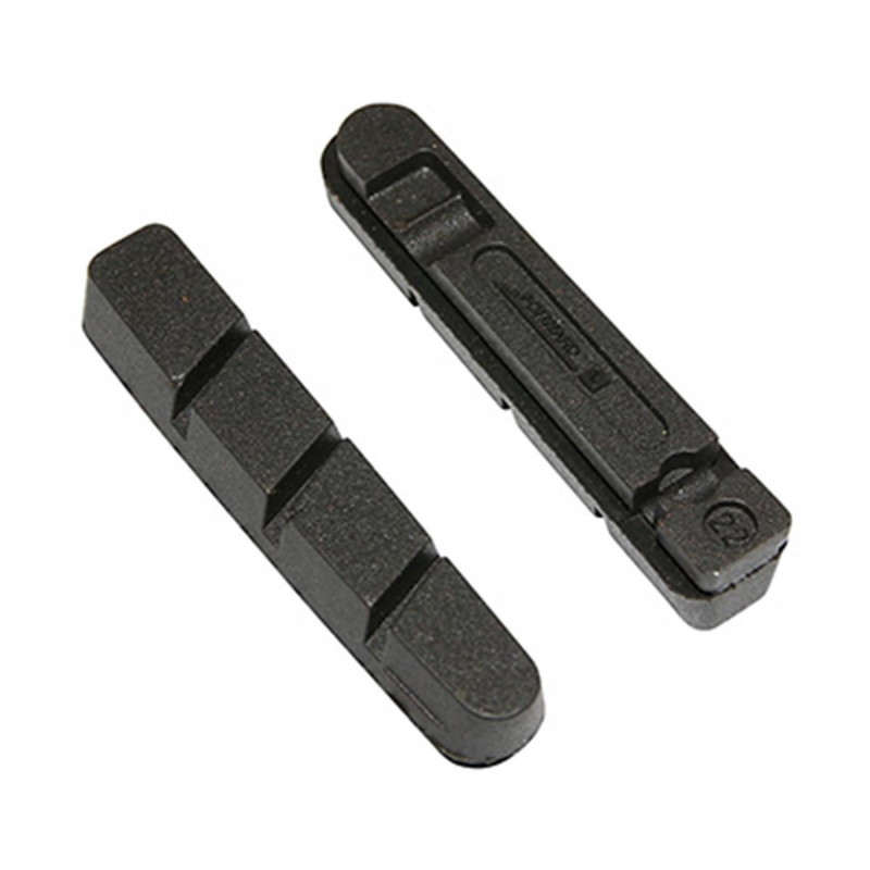 Patin de frein route Newton pour Shimano-Campagnolo pour jante carbone (derniere generation) et direct mount (paire)