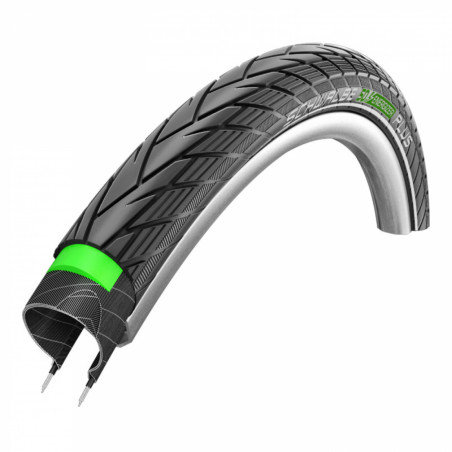 PNEU VTT 27.5 X 2 SCHWALBE ENERGIZER PLUS NOIR TR RENFORCE (47-584) (650B) FLANC REFLEX