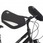 MANCHON-PROTEGE MAIN VELO TUCANO CITY NEOPRENE ETANCHE NOIR AVEC DOUBLURE THERMIQUE   REFLECHISSANT