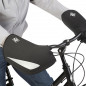 MANCHON-PROTEGE MAIN VELO TUCANO CITY NEOPRENE ETANCHE NOIR AVEC DOUBLURE THERMIQUE   REFLECHISSANT