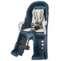 Porte bebe-siege enfant avant Polisport a fixer sur direction guppy mini bleu coussin creme (9 a 15kgs) homologue en 14344