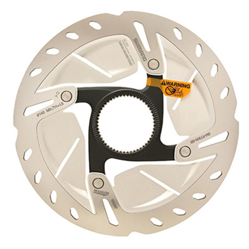 Disque de frein route Shimano centerlock ice tech 140mm - ultegra