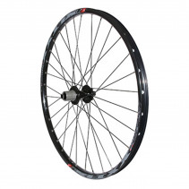 ROUE VTT 27.5" KLIXX ALL MOUNTAIN DISC 6TROUS ARRIERE NOIR A ROULEMENTS POUR SHIMANO-SRAM 11-10V.(TUBELESS ET TUBETYPE)  6