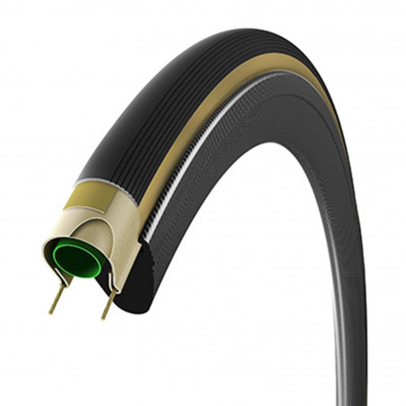 Pneu piste 700 x 23 Vittoria pista noir graphene 320tpi ts (23-622)