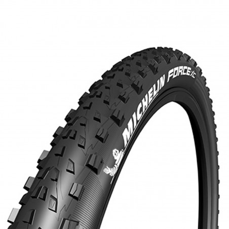 Pneu vtt 29 x 2.25 Michelin force xc performance tubeless et tubetype noir ts (57-622)