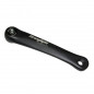 PEDALIER ROUTE STRONGLIGHT 9-10V. IMPACT NOIR 170mm 48-38-28 COMPATIBLE 8V. (AXE CARRE 115mm)