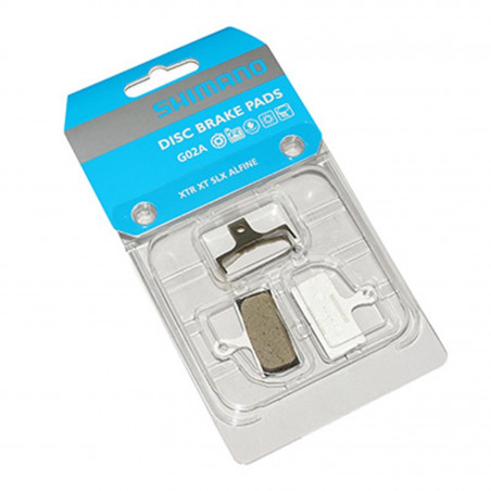 PLAQUETTE DE FREIN VTT POUR SHIMANO XT M8000-M785 - XTR M9000-M9020-M985 SLX M7000-M666-M675  ET DIVERS RESINE (SHIMANO) -G05A