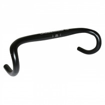 CINTRE ROUTE DEDA SUPERZERO ALU NOIR 31,8 L 46 EXTERIEUR (LOGO ARGENT)