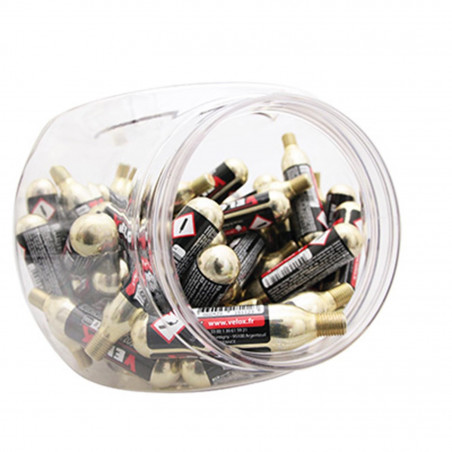 CARTOUCHE CO2 FILETE VELOX 12g (JARRE DE 50)