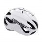 CASQUE VELO ADULTE GIST ROUTE PRIMO BLANC-NOIR FULL IN-MOLD TAILLE 56-62 REGLAGE MOLETTE 250GRS