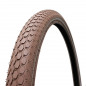 PNEU VTT 26 X 2.00 CONTINENTAL RIDE CRUISER RETRO MARRON TR (50-559) RENFORT 5mm HOMOLOGUE VAE-E-BIKE FLANC REFLEX