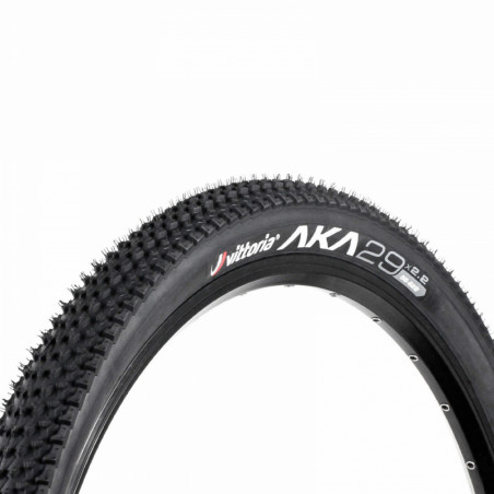 PNEU VTT 29 X 2.20 VITTORIA AKA NOIR -TERRAIN SEC ET COMPACT - TR (56-622)   -OFFRE SPECIALE-