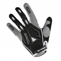 GANTS VELO LONG GIST SHIELD VTT NOIR-GRIS