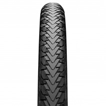 Pneu vtt urbain 26 x 2.00 Continental contact cruiser flanc reflex noir tr (50-559) flanc reflex
